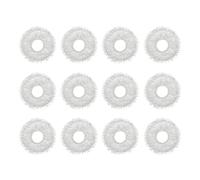 Lot de 12 chiffons de vadrouille compatibles avec Dreame Bot W10/W10 Pro for aspirateur robot de balayage, accessoires de rechange for tampon de vadrouille
