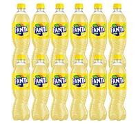 (Lot de 12) Citron Fanta - 500 ml