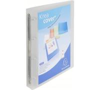 Exaclair Classeur Panorama Ft A4+, 4 Anneaux De 30 Mm, Dos De 4 Cm, Transparent 12 Unité(S)