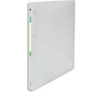 Lot de 12 Classeurs 4 anneaux 15mm 2nd LIFE en polypropylène 5/10. Dos 2cm, format A4. Incolore G