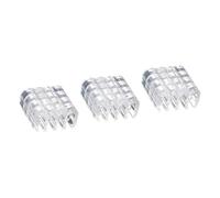 Lot de 12 clips de câble d'alimentation à 8 broches - Outil professionnel de gestion des câbles pour stocker le câblage et optimiser les flux d'air - Organisateurs de carte mère - Outil de gestion