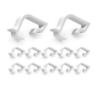 Lot de 12 clips de fermeture pour boîtes Ikea Samla avec couvercle - Clips de fermeture pour boîtes en plastique Ikea Samla - 45 l, 65 l - Accessoires pour boîtes de rangement