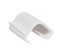 Lot de 12 clips de fermeture, pour boîtes IKEA Samla, compatibles avec IKEA Samla, pour 45 l, 65 l, avec nez pour une ouverture facile, empilables, blancs