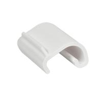 Lot de 12 clips de fermeture pour boîtes IKEA Samla compatibles avec IKEA Samla | pour 5 l, 11 l, 22 l | Avec nez pour une ouverture facile | Empilables | Blanc