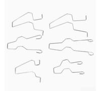 Lot de 12 clips de fixation pour ampoules de phare compatibles avec les types H1, H3, H4 et H7 (6 pièces)