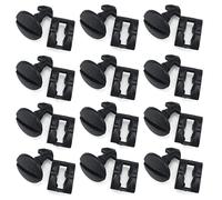 Lot de 12 clips de fixation pour pare-chocs arrière de Land Rover, Range Rover, voitures européennes