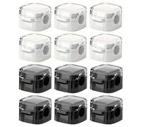 Lot De 12 Clips De Rangement Magnétiques Pour Câbles, Clips De Rangement Autocollants, Organisateur De Câbles Magnétiques, Adaptés Aux Bureaux, Tables De Chevet, Armoires, Etc.