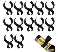 Lot de 12 clips pour bougies magiques pour bouteilles de champagne, accessoires de cuisine, accessoires de fête en plein air