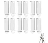 Lot de 12 clous adhésifs Tesa pour cadre photo, clous adhésifs, crochets pour photos, clous adhésifs muraux, clous adhésifs Tesa, crochets adhésifs pour cadre photo, amovibles, fixation sans perçage