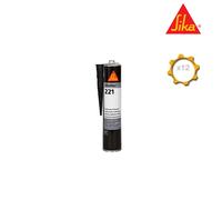 Lot de 12 colles mastic multi-usages SIKA Sikaflex 221 - Noir - 300ml