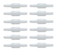 Lot de 12 connecteurs pivotants pour tube d'oxygène standard