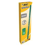Crayon à papier Bic Ecolution HB - Boîte de 12