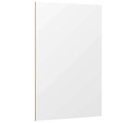 Lot de 12 Contreplaqué 40x60 cm, Plaque en Bois Panneau Feuille Découpe pour Pyrogravure Gravure Projet de Bricolage Maquette 12 pcs Blanc 40x60x0,27 cm