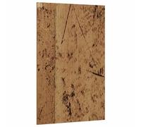 Lot de 12 Contreplaqué 40x60 cm, Plaque en Bois Panneau Feuille Découpe pour Pyrogravure Gravure Projet de Bricolage Maquette 12 pcs Bois ancien 40x60x0,27 cm