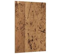 Lot de 12 Contreplaqué A3, Plaque en Bois Panneau Feuille Découpe pour Pyrogravure Gravure Projet de Bricolage Maquette 12 pcs Bois ancien 30x42x0,27 cm