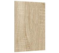 Lot de 12 Contreplaqué A3, Plaque en Bois Panneau Feuille Découpe pour Pyrogravure Gravure Projet de Bricolage Maquette 12 pcs Chêne Sonoma 30x42x0,27 cm