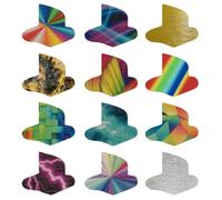 Lot De 12 Coques Autocollantes Colorées Pour Console Playstation 5, Avec Logo De L'hôte Ps5