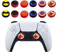 Lot de 12 coques de protection en silicone antidérapant pour manette de jeu sans fil