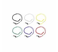 Lot de 12 cordons pour sifflet avec poignée plastique Softee Multicolore TU Unisex