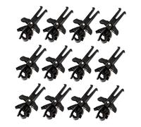 Lot de 12 coupleurs de train multi-usages pour modification 1/87 L Noir