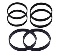 Lot De 12 Courroies De Rechange For Aspirateur Bissell, 2X Revolution Pet Pro (modèles 1986, 1964, 2007 Et 2007P)