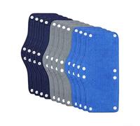 Lot de 12 coussinets en coton pour plus de confort et d'hygiène pendant de longues heures de travail