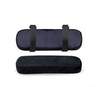 Lot de 12 coussins pour accoudoirs de chaise avec couche de mousse à mémoire de forme pour améliorer le confort et réduire les symptômes d'œdème des membres supérieurs (2 pièces)