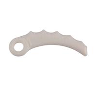 Lot de 12 couteaux courbés synthétiques MAKITA 198426-9 pour tête faucheuse 198383-1