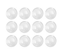 Lot de 12 couvercles de prise de courant en plastique transparent - Prévention des chocs - Sans danger pour les enfants - Facile à installer - Protection électrique améliorée - Sécurité de la salle de