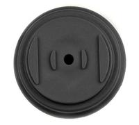 Lot de 12 couvercles en plastique pour débroussailleuse, 12 pièces, 2 pièces en plastique, ce qui rend la coupe très facile Réglage multi-angle de la tête de coupe (1 pièce)