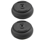 Lot de 12 couvercles en plastique pour débroussailleuse, 12 pièces, 2 pièces en plastique, ce qui rend la coupe très facile Réglage multi-angle de la tête de coupe (2 pièces)