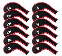 Lot de 12 couvre-têtes de golf synthétiques épais pour toutes les marques Callaway Ping Taylormade Cobra etc
