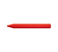 Lot de 12 Craies de marquage à la cire 796 BASIC Rouge 11mm LYRA