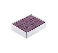 Lot de 12 Craies pour Billard Robuste De Faugères Violet