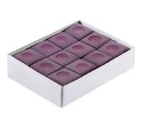 Lot de 12 Craies pour Billard Robuste De Faugères Violet Violet G