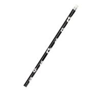 Lot de 12 crayons, au motif de football