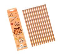 Lot de 12 crayons d'animaux et effaceur pour l'école Fournitures de bureau pour dessiner des crayons de dessin