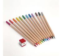 Lot de 12 crayons de couleur 2.0