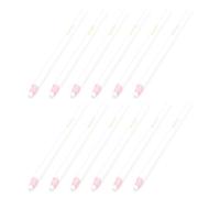 Lot de 12 crayons de couture colorés sans aiguisage pour la fabrication de tissus en cuir, crayons de couture