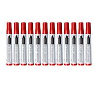 Lot de 12 crayons ergonomiques imperméables à indicateurs dynamiques permanents pour enseignants, apprenants, ateliers, fournitures scolaires et de bureau