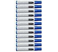 Lot de 12 crayons ergonomiques imperméables à indicateurs dynamiques permanents pour enseignants, apprenants, ateliers, fournitures scolaires et de bureau