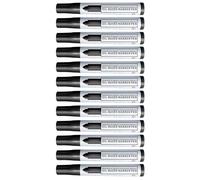 Lot de 12 crayons ergonomiques imperméables pour enseignants, apprenants, ateliers, exigences d'étiquetage imperméables