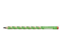 Lot De 12 Crayons Graphite Easygraph Hb Droitier Corps Vert