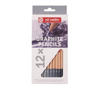Royal Talens Set de crayons graphite Art Creation, 12 crayons d'artiste 2H–9B
