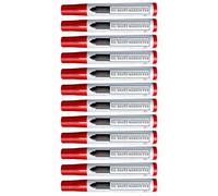 Lot de 12 crayons imperméables ergonomiques à indicateurs permanents dynamiques pour enseignants, apprenants, ateliers, étiquetage, lot de marqueurs imperméables