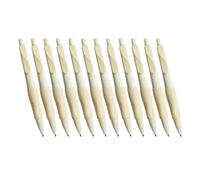 Lot de 12 crayons mécaniques ergonomiques de 2 0 mm dans un taille-crayon automatique pour enfants et adultes - Outil d'écriture