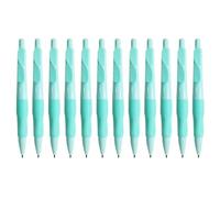 Lot de 12 crayons mécaniques ergonomiques de 2 0 mm dans un taille-crayon automatique pour enfants et adultes - Outil d'écriture