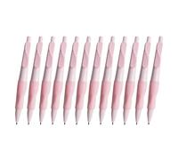 Lot de 12 crayons mécaniques ergonomiques de 2 0 mm dans un taille-crayon automatique pour enfants et adultes - Outil d'écriture