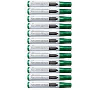 Lot de 12 crayons permanents dynamiques ergonomiques imperméables pour enseignants, apprenants, ateliers, étiquetage, indicateurs de fournitures scolaires