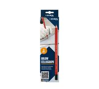 Lot de 12 Crayons universels 2B 24cm ORLOW CELLUGRAPH 1174 LYRA